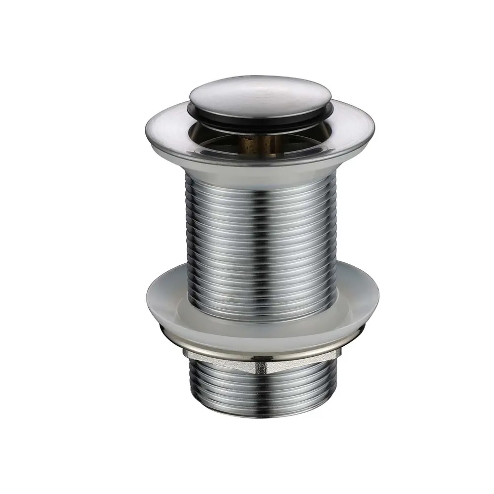 32Mm Pop-Up Waste Non Overlow Electroplated
Brushed Chrome