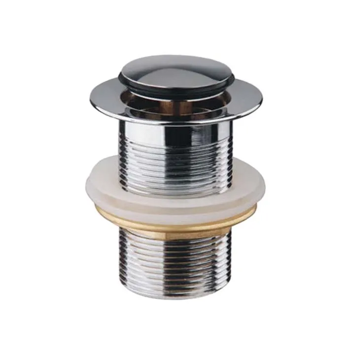 32Mm Pop-Up Waste Non Overlow Electroplated Chrome