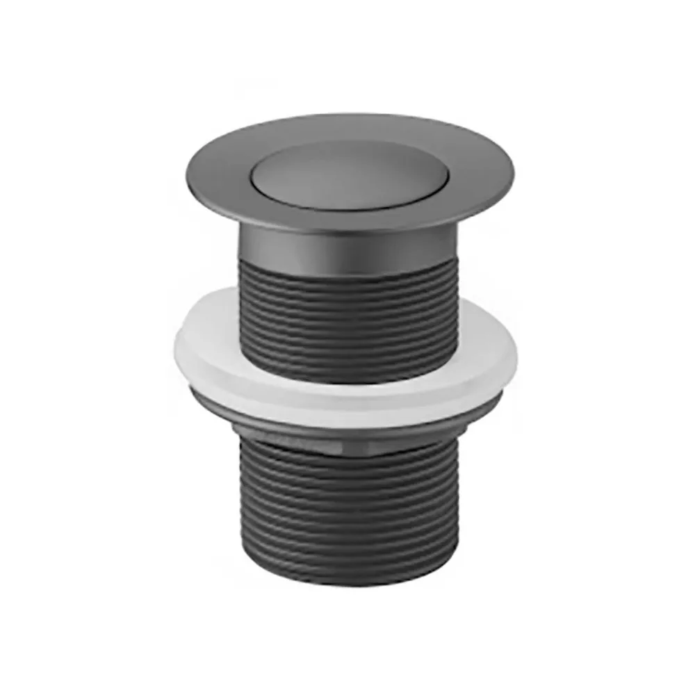 32Mm Pop-Up Waste Non Overlow Electroplated
Matt Black
