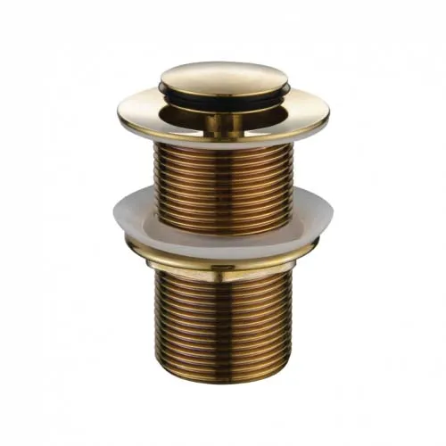 32Mm Pop-Up Waste Non Overlow PVDBrushed Bronze