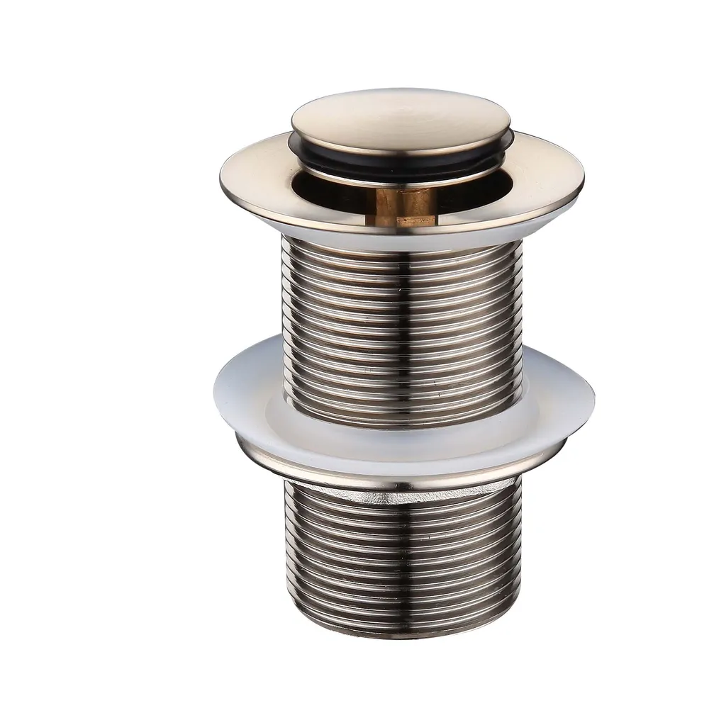 32Mm Pop-Up Waste Non Overlow PVDBrushed Nickel