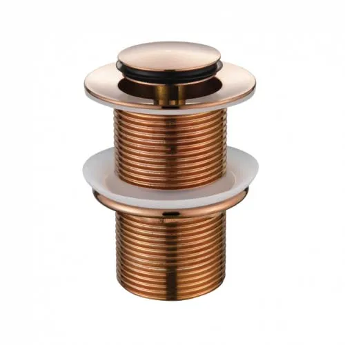 32Mm Pop-Up Waste Non Overlow PVDChampagne
