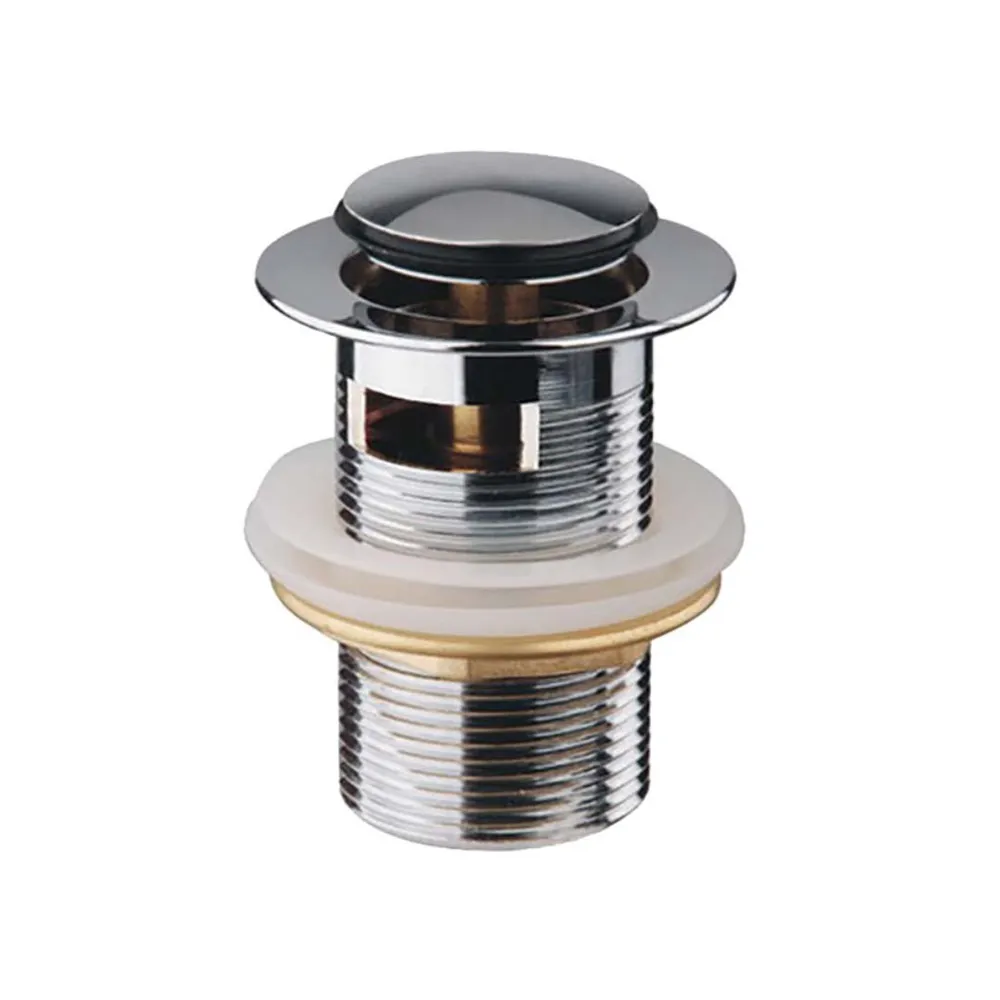 32Mm Pop-Up Waste With Overlow Electroplated Chrome