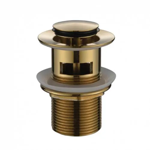 32Mm Pop-Up Waste With Overlow PVDBrushed Bronze
