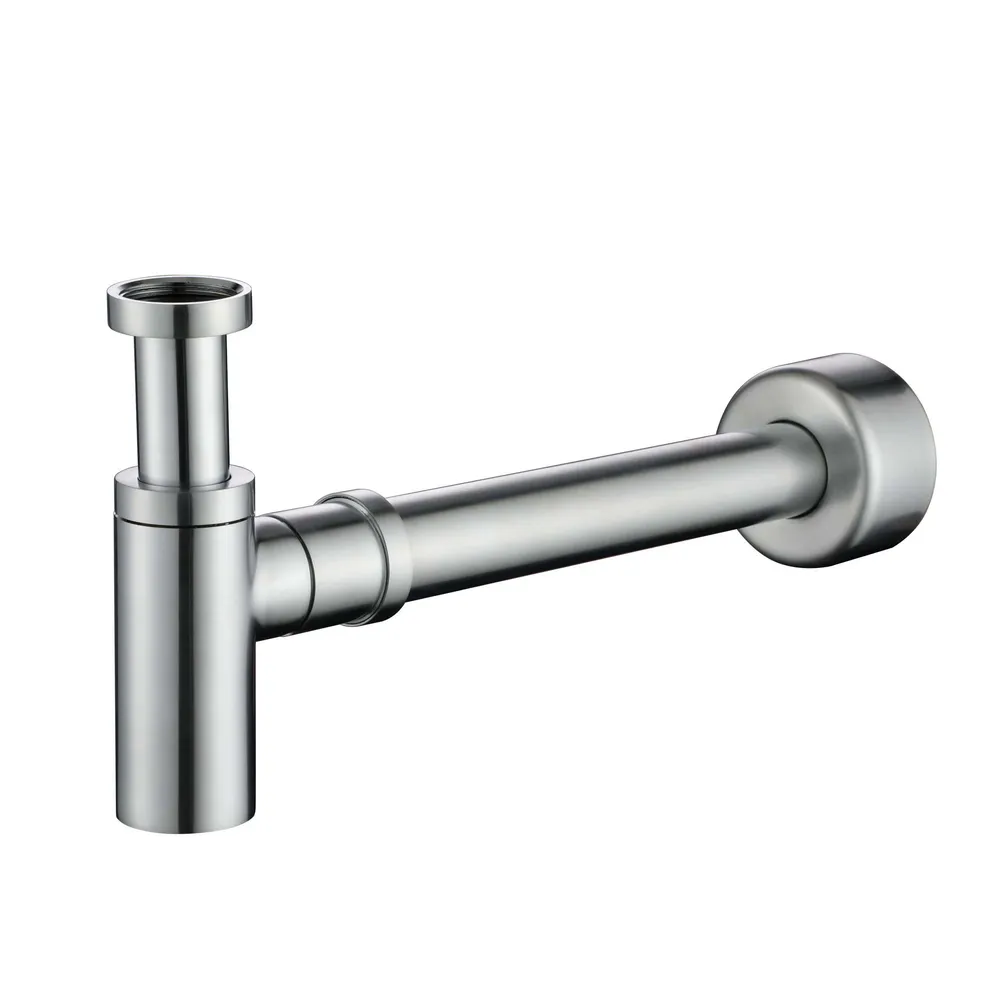 40Mm Bottletrap
To Suit 32Mm Waste Electroplated
Brushed Chrome