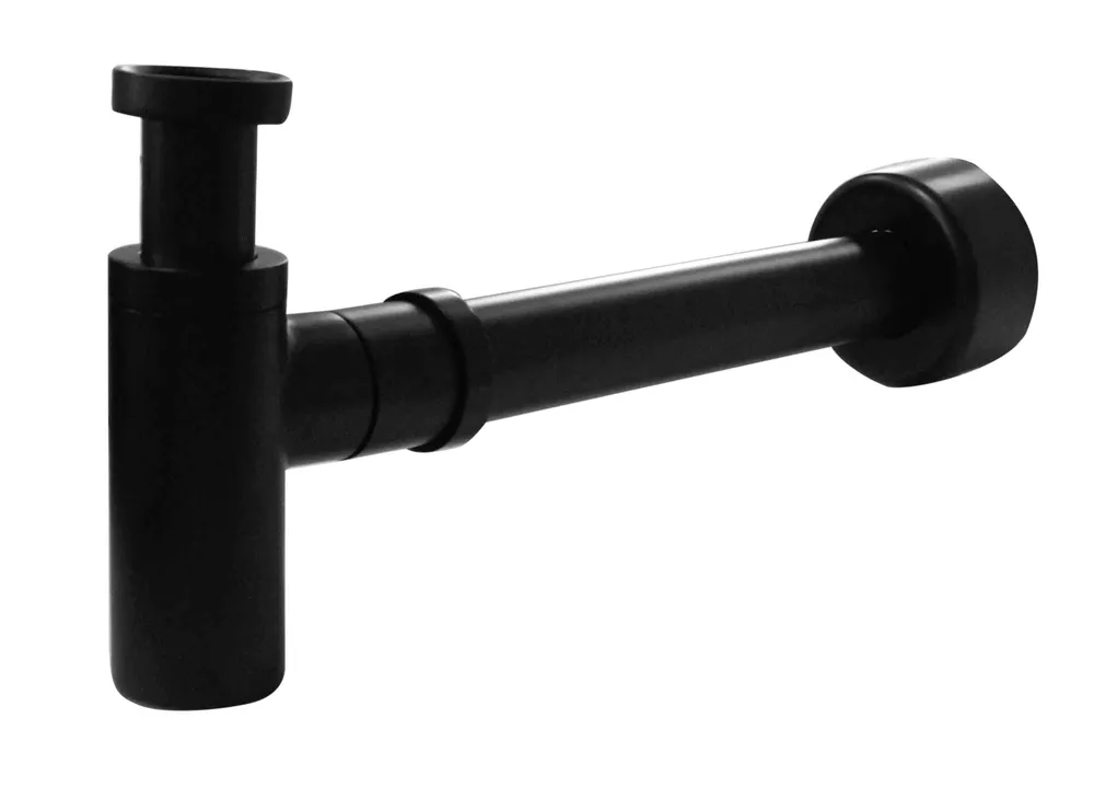 40Mm Bottletrap
To Suit 32Mm Waste Electroplated
Matt Black