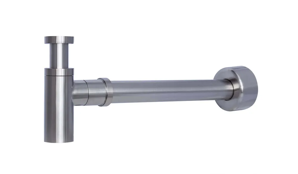 40Mm Bottletrap
To Suit 32Mm Waste PVDBrushed Nickel