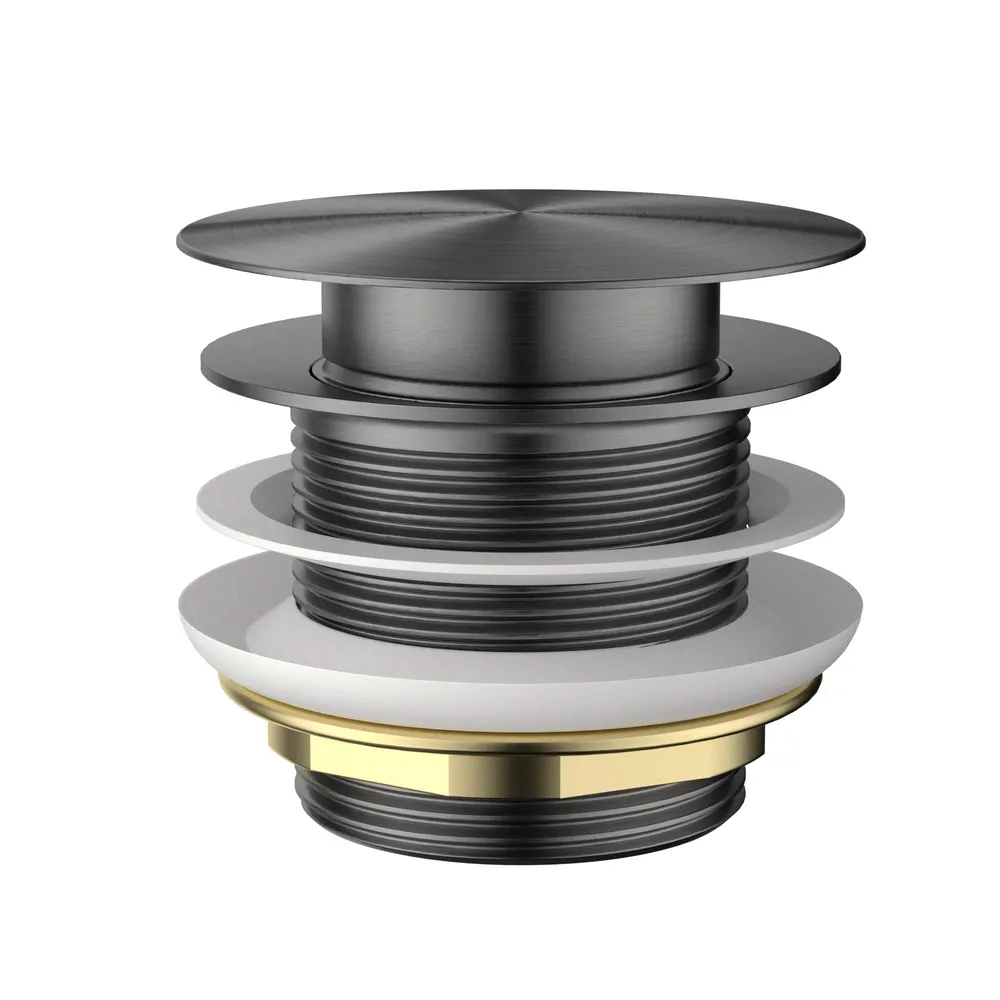 40Mm Pop-Up Waste For Baths
With Pull Out Centre Electroplated
Gunmetal