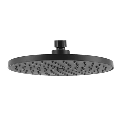 Abs Round Shower Head 215Mm Electroplated
Matt Black