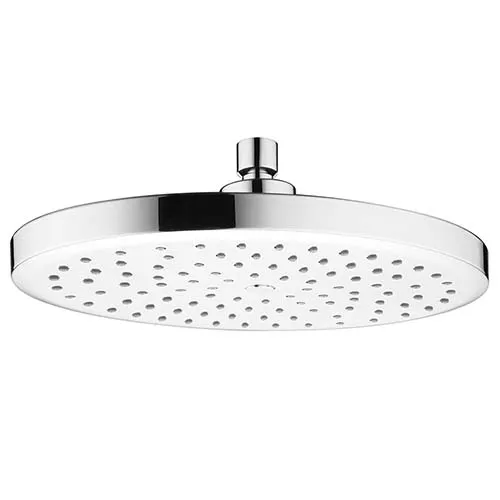 Abs Round Shower Head 260Mm Electroplated Chrome
