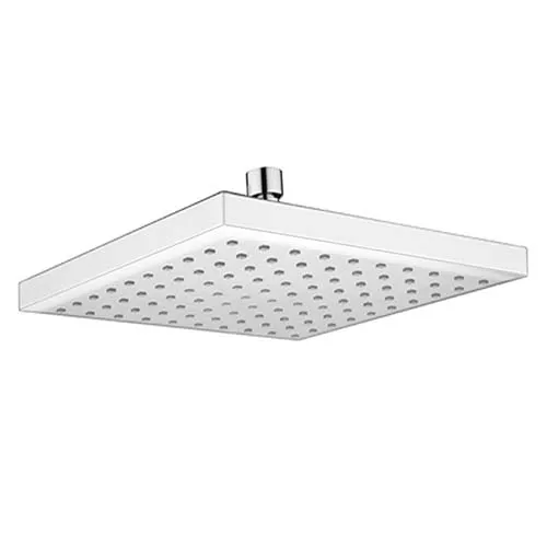 Abs Square Shower Head 230Mm Electroplated Chrome