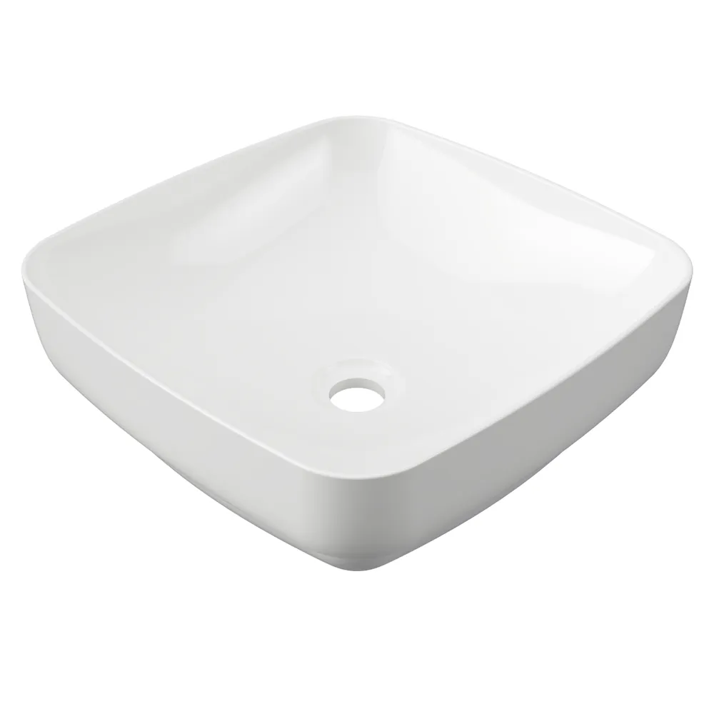 Addison Basin White Gloss thumbnail 2