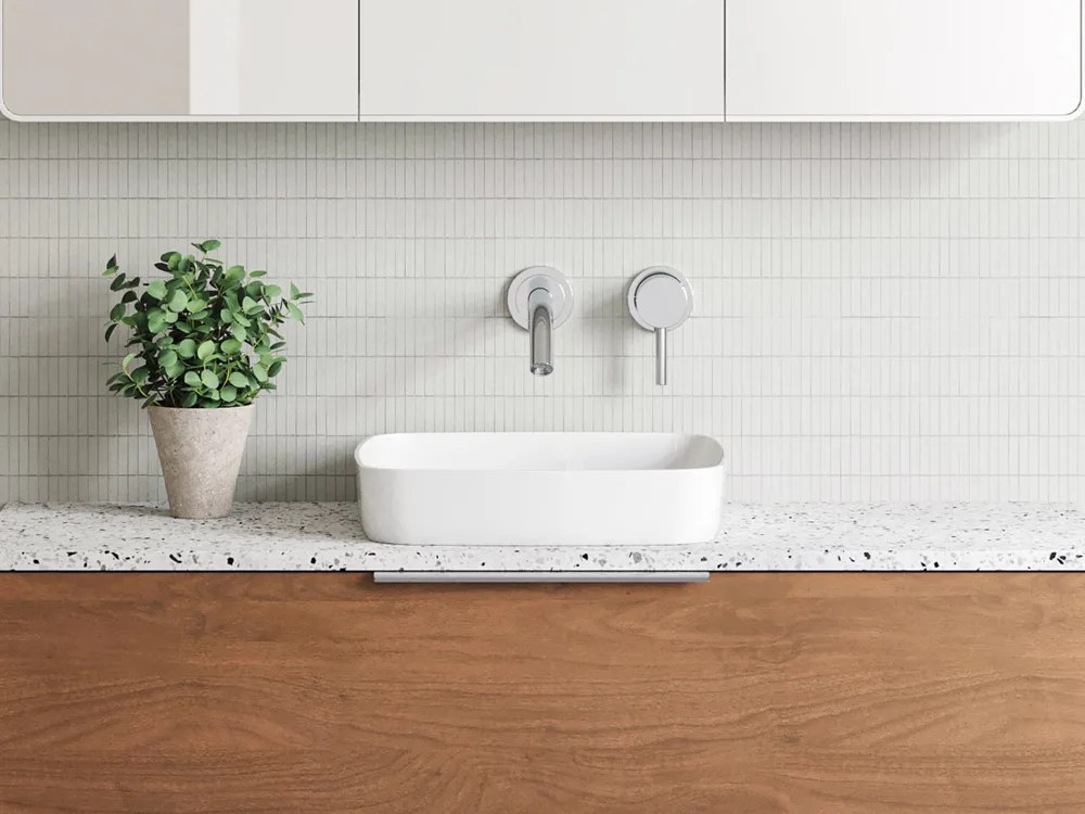 Addison Basin White Gloss