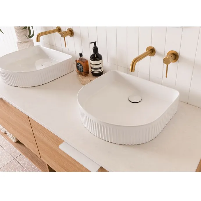Arch Fluted Above Counter Basin thumbnail 3