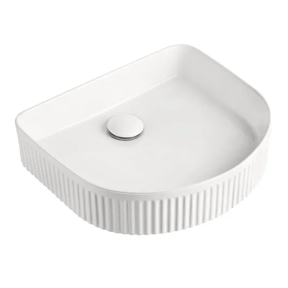 Arch Fluted Above Counter Basin thumbnail 1