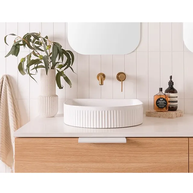 Arch Fluted Above Counter Basin thumbnail 2