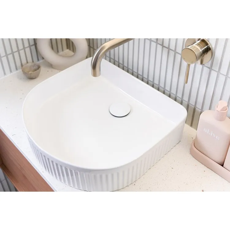Arch Fluted Above Counter Basin thumbnail 6