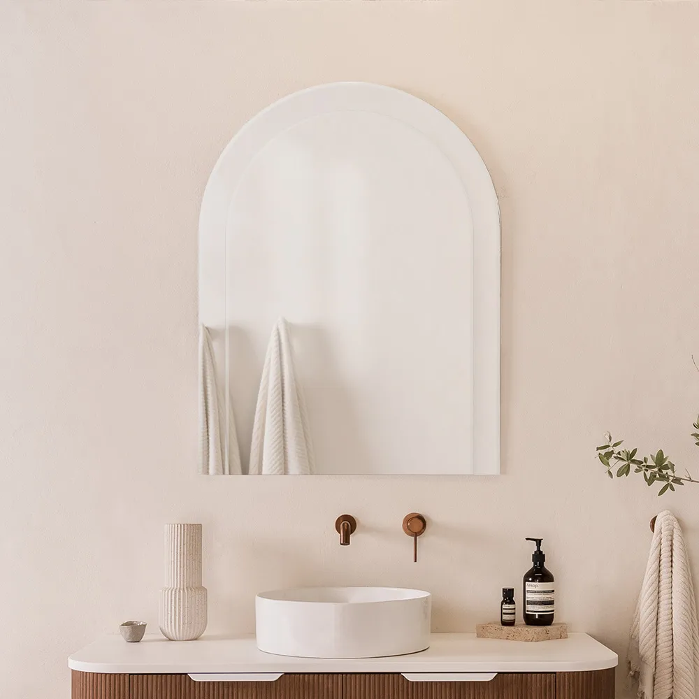Arch Polished Edge Mirror thumbnail 6