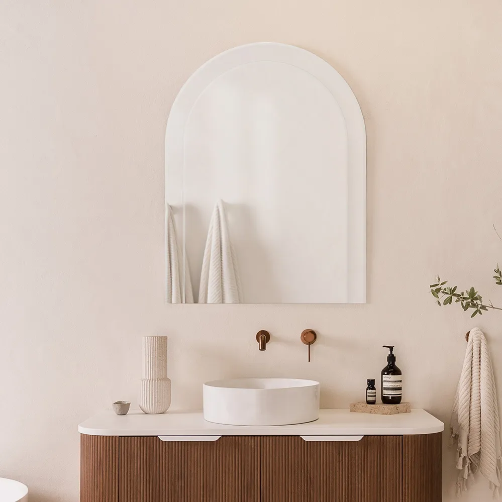 Arch Polished Edge Mirror thumbnail 7