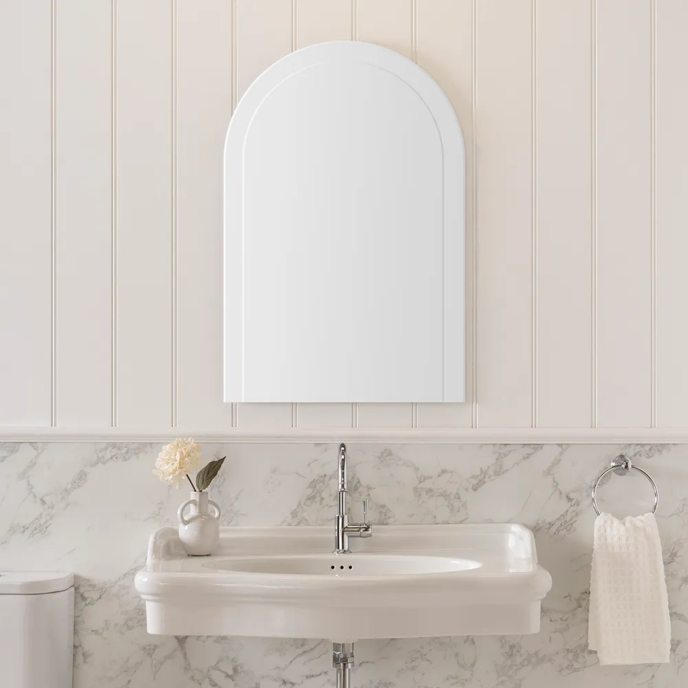 Arch Polished Edge Mirror thumbnail 5