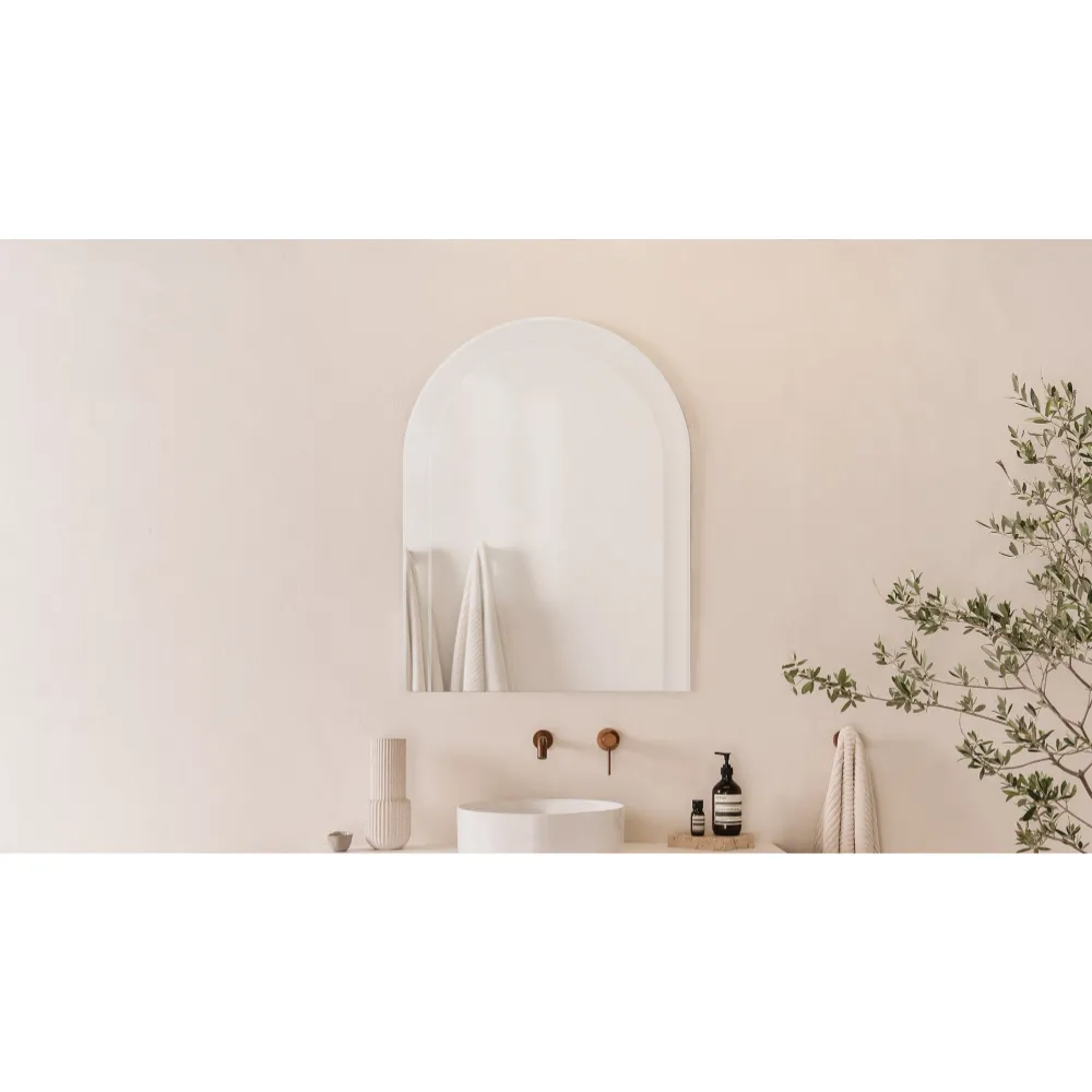 Arch Polished Edge Mirror thumbnail 9