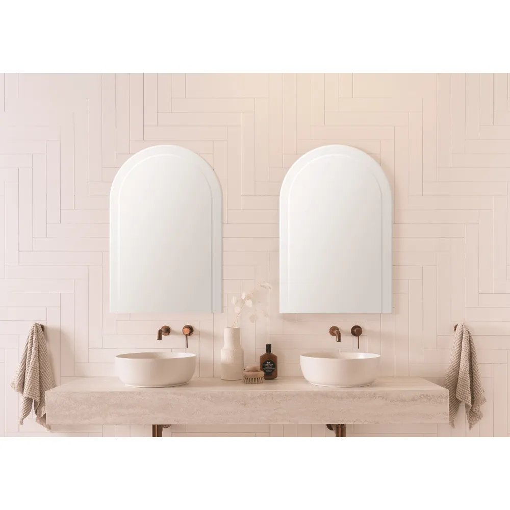 Arch Polished Edge Mirror thumbnail 2