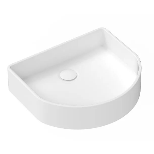 Arch Smooth Above Counter Basin thumbnail 1