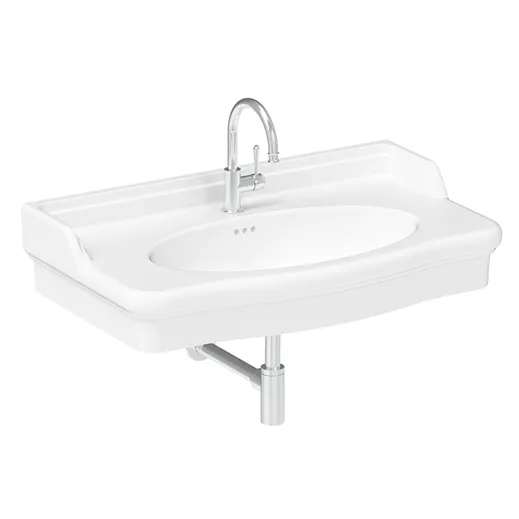 Castellana 900 Wall Hung Basin thumbnail 1