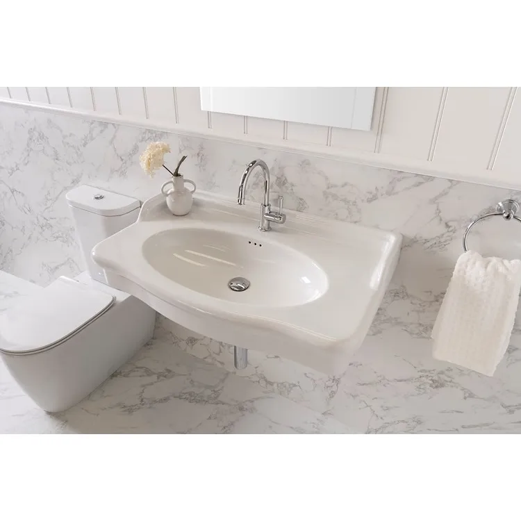 Castellana 900 Wall Hung Basin thumbnail 4