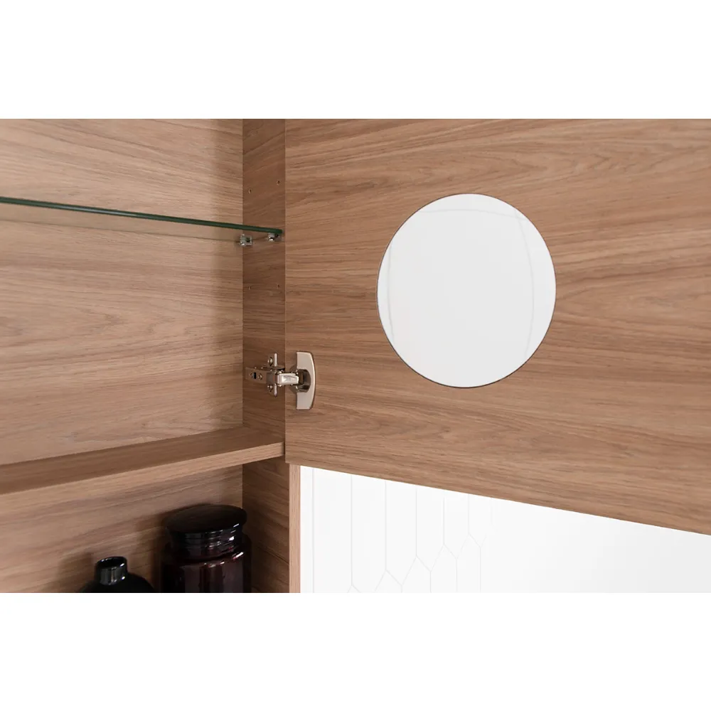 Eli Mirrored Cabinet thumbnail 3