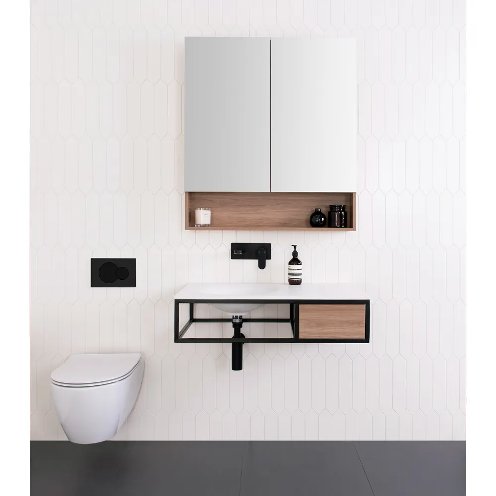 Eli Mirrored Cabinet thumbnail 4