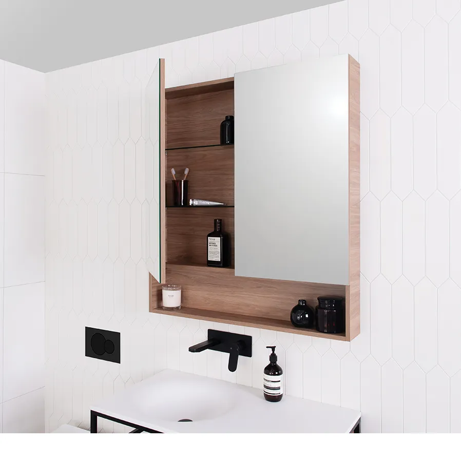 Eli Mirrored Cabinet thumbnail 2