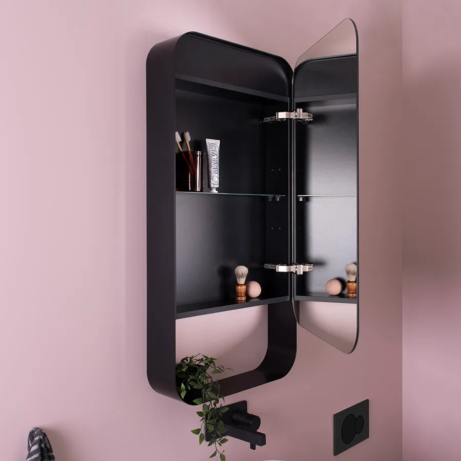 Enzo Mirrored Cabinet thumbnail 2
