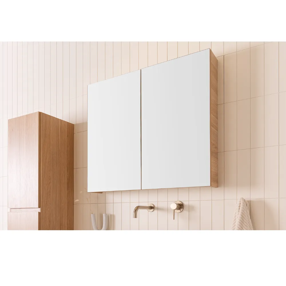 Glacier Mirrored Cabinet thumbnail 4