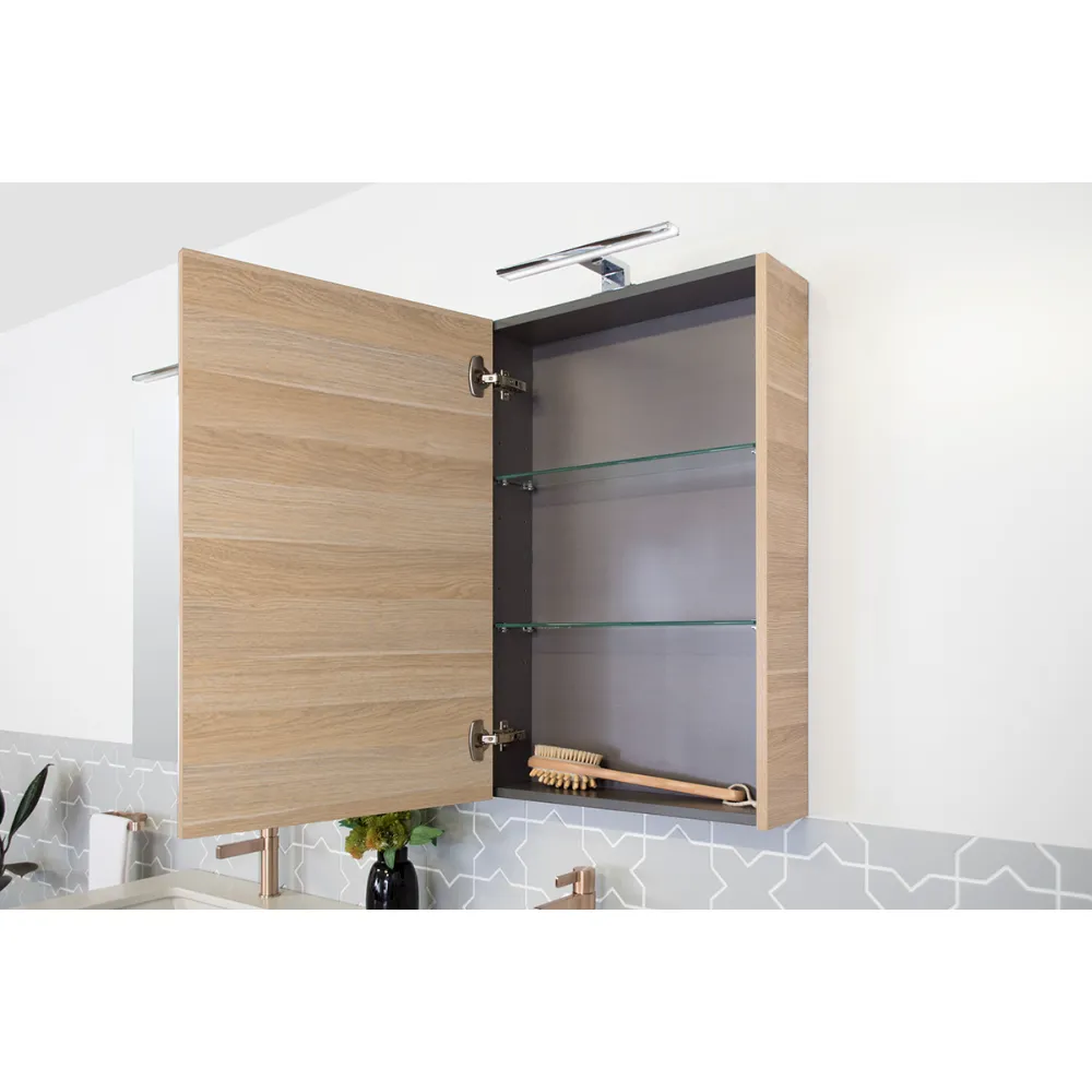 Glacier Mirrored Cabinet thumbnail 3