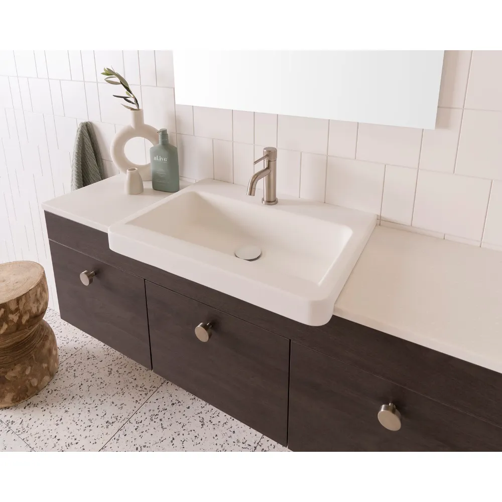 Glacier Semi-Recessed, Door & Drawer thumbnail 4