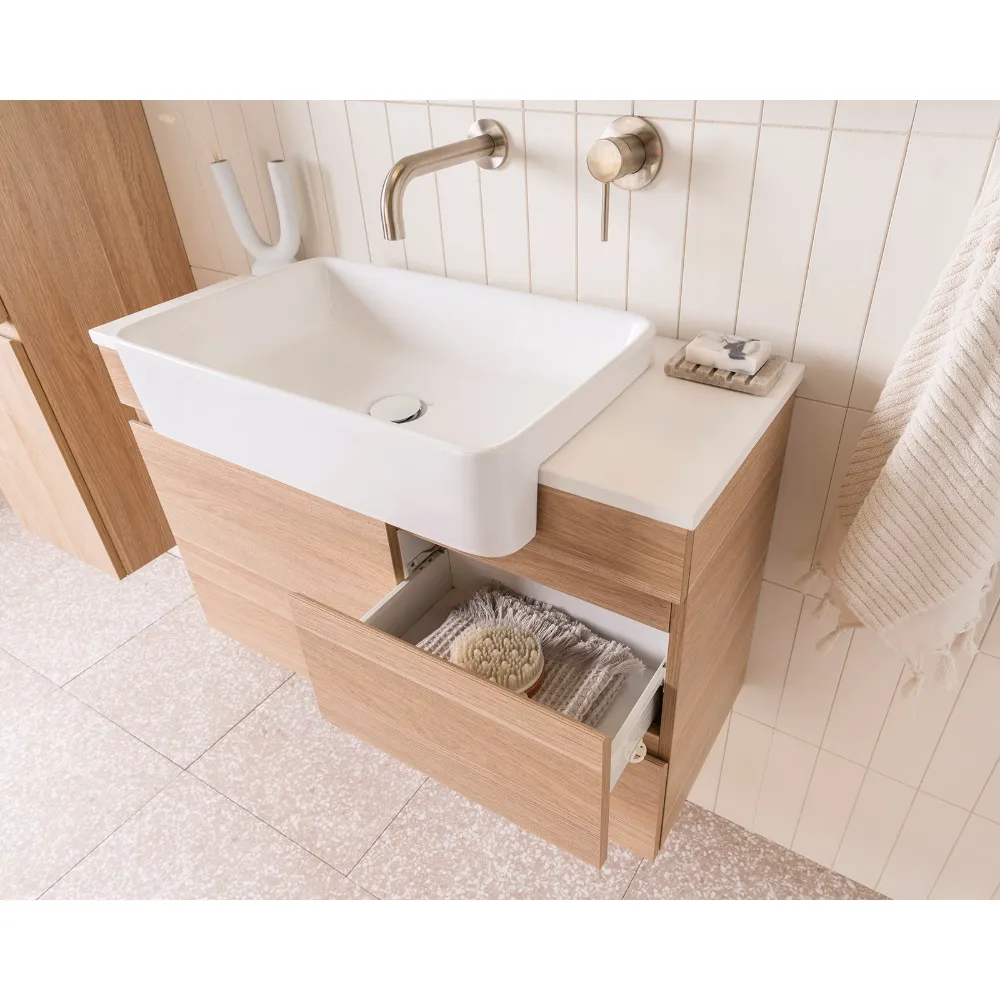 Glacier Semi-Recessed, Door & Drawer thumbnail 9