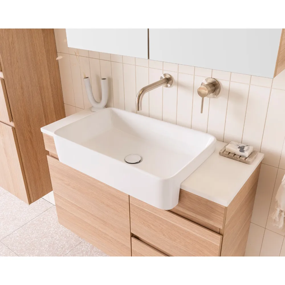 Glacier Semi-Recessed, Door & Drawer thumbnail 7