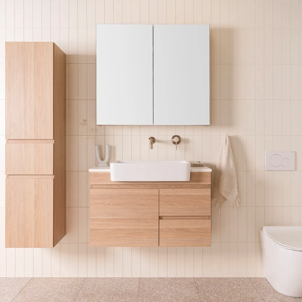Glacier Semi-Recessed, Door & Drawer thumbnail 5