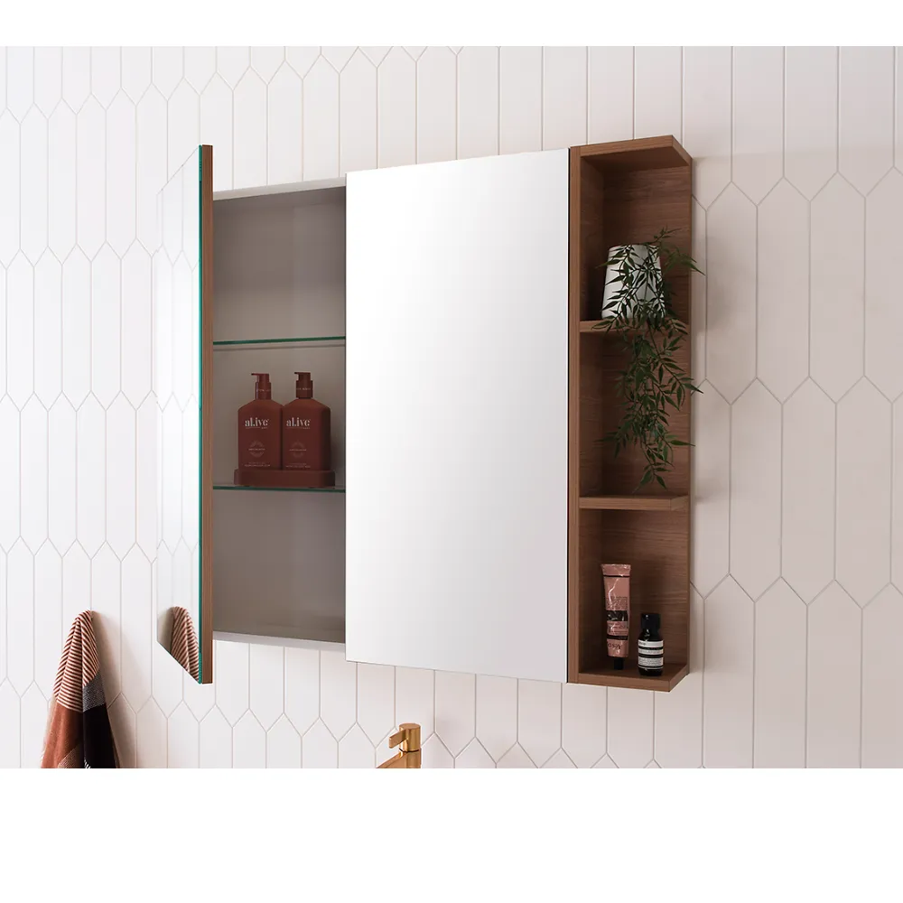 Glacier Shelf Mirrored Cabinet thumbnail 3