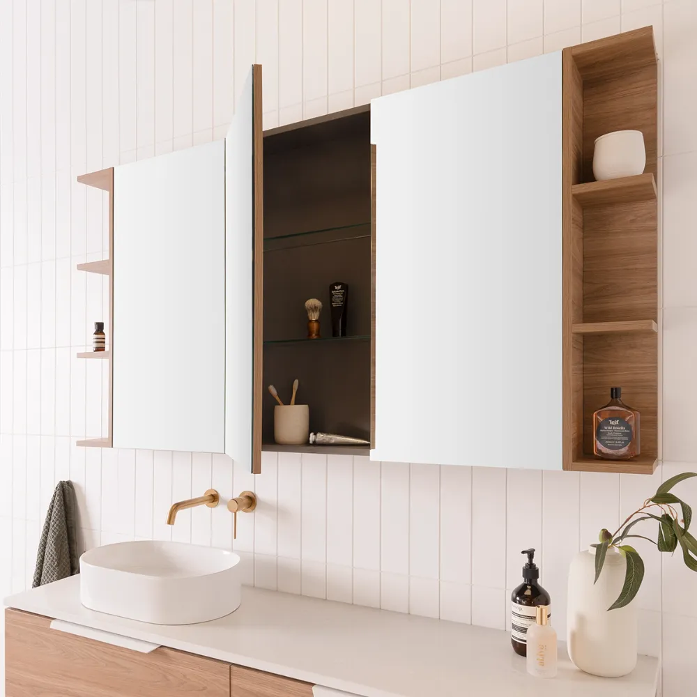 Glacier Shelf Mirrored Cabinet thumbnail 4
