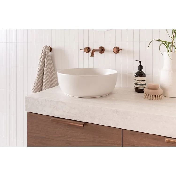 Glam Round Matte Pearl Above Counter Basin thumbnail 4