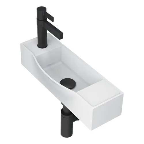 Halo Wall Hung Basin thumbnail 2