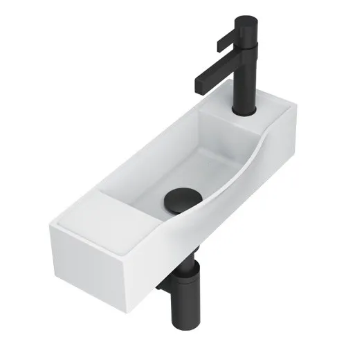 Halo Wall Hung Basin thumbnail 1