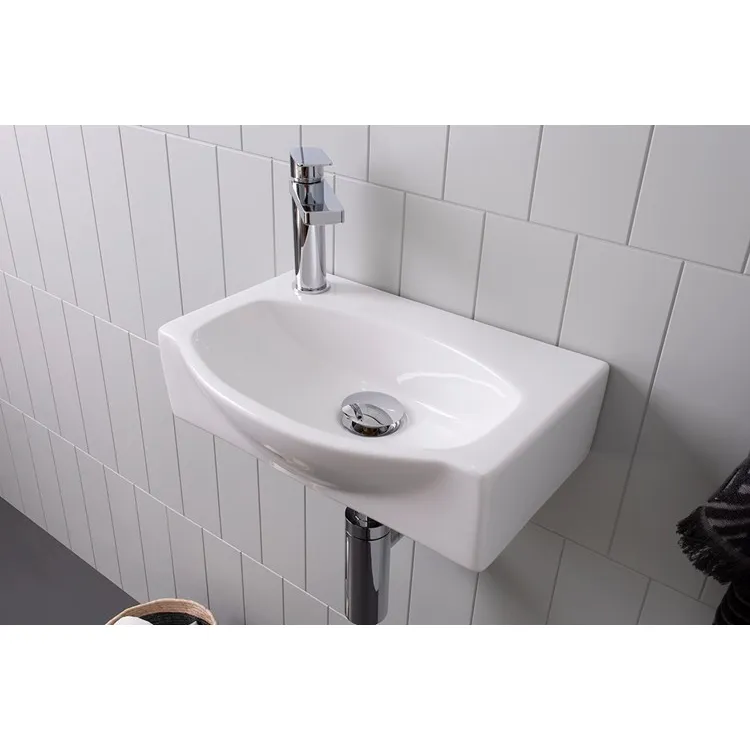 Humphrey Semi-Recessed Wall Hung Basin thumbnail 2