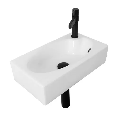 Humphrey Wall Hung Basin thumbnail 1