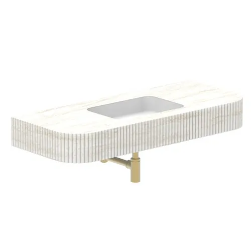 Imperial Wall Basin 1200 Wall Hung Basin thumbnail 2