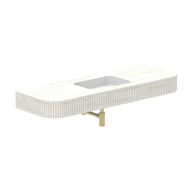 Imperial Wall Basin 1500 Wall Hung Basin thumbnail 2