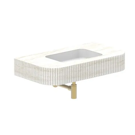 Imperial Wall Basin 900 Wall Hung Basin thumbnail 2