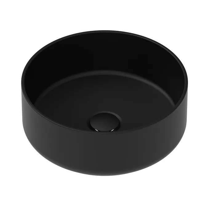 Margot Black Above Counter Basin thumbnail 1